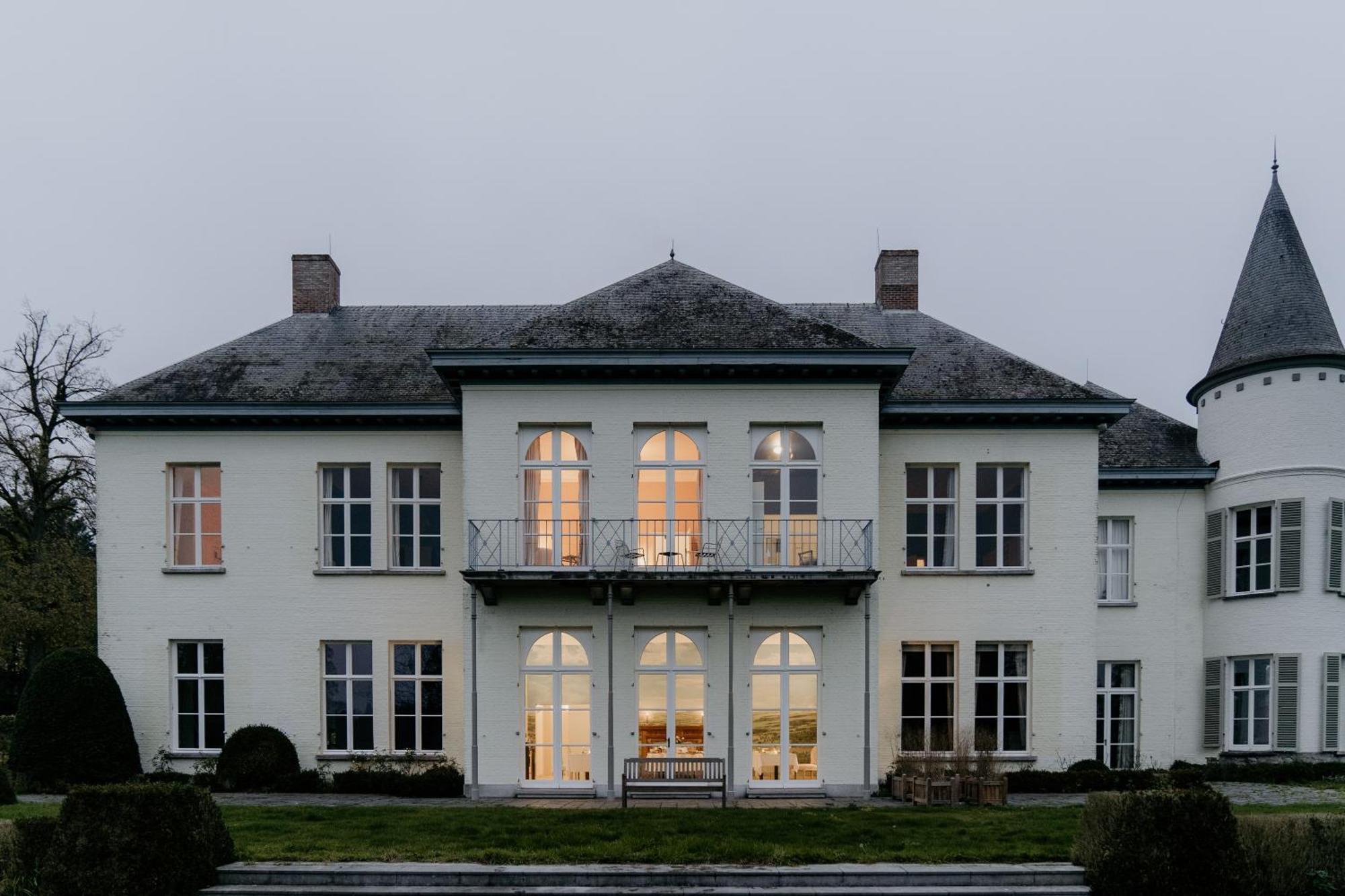 B&B Kasteel Den Tip 阿伦东克 外观 照片