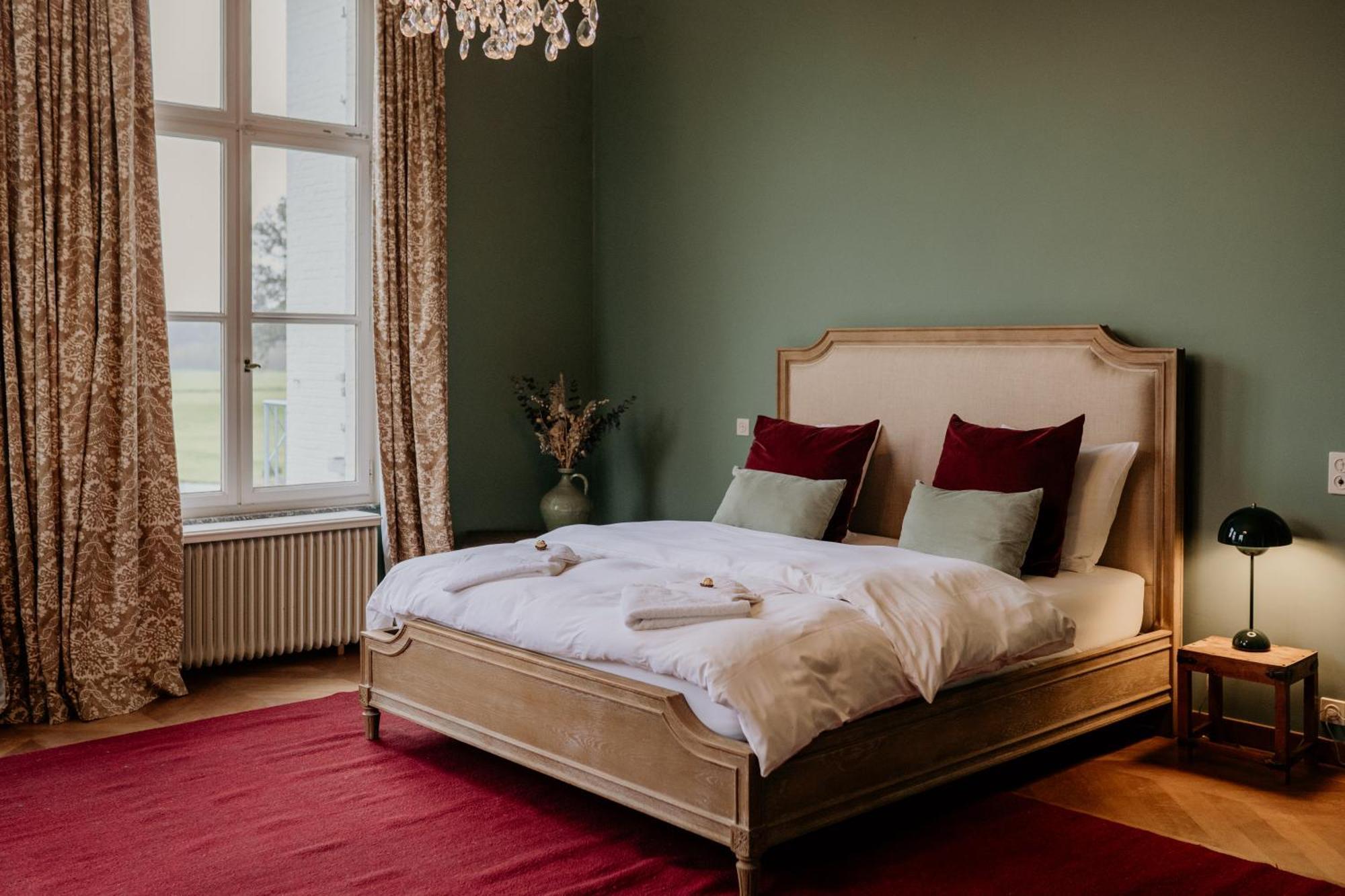B&B Kasteel Den Tip 阿伦东克 外观 照片